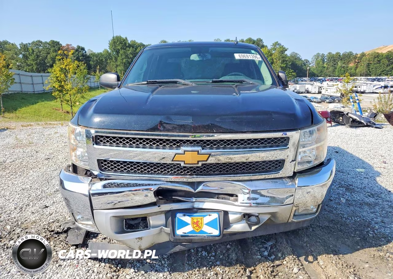 2012 Chevrolet Silverado C1500 Lt VIN:3GCPCSE07CG279425 - 5
