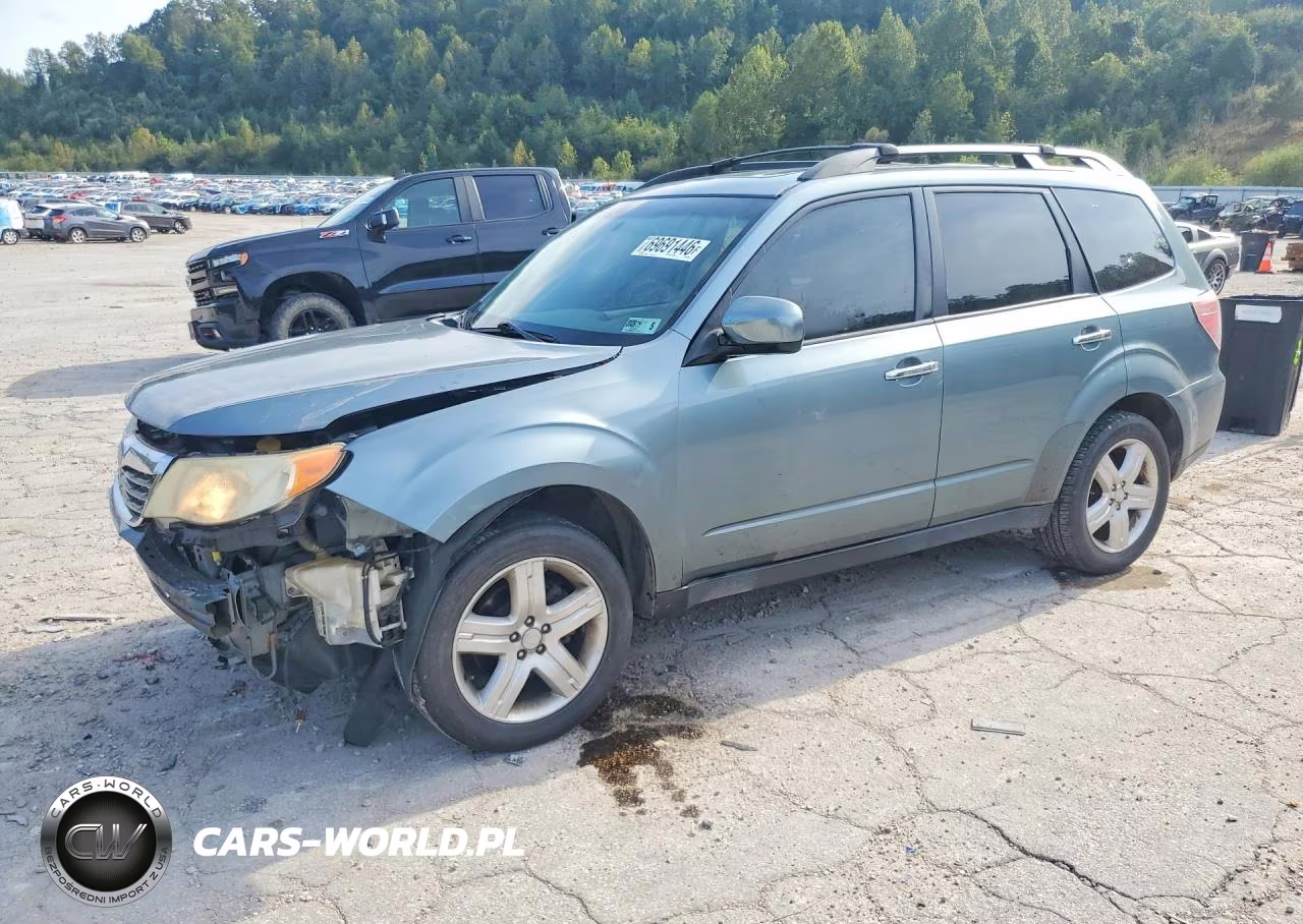 2009 Subaru Forester 2.5X Limited VIN:JF2SH64659H726293 - 1