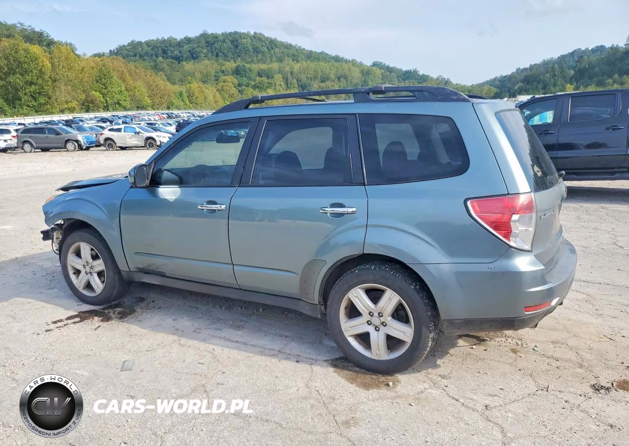 2009 Subaru Forester 2.5X Limited VIN:JF2SH64659H726293 - 2