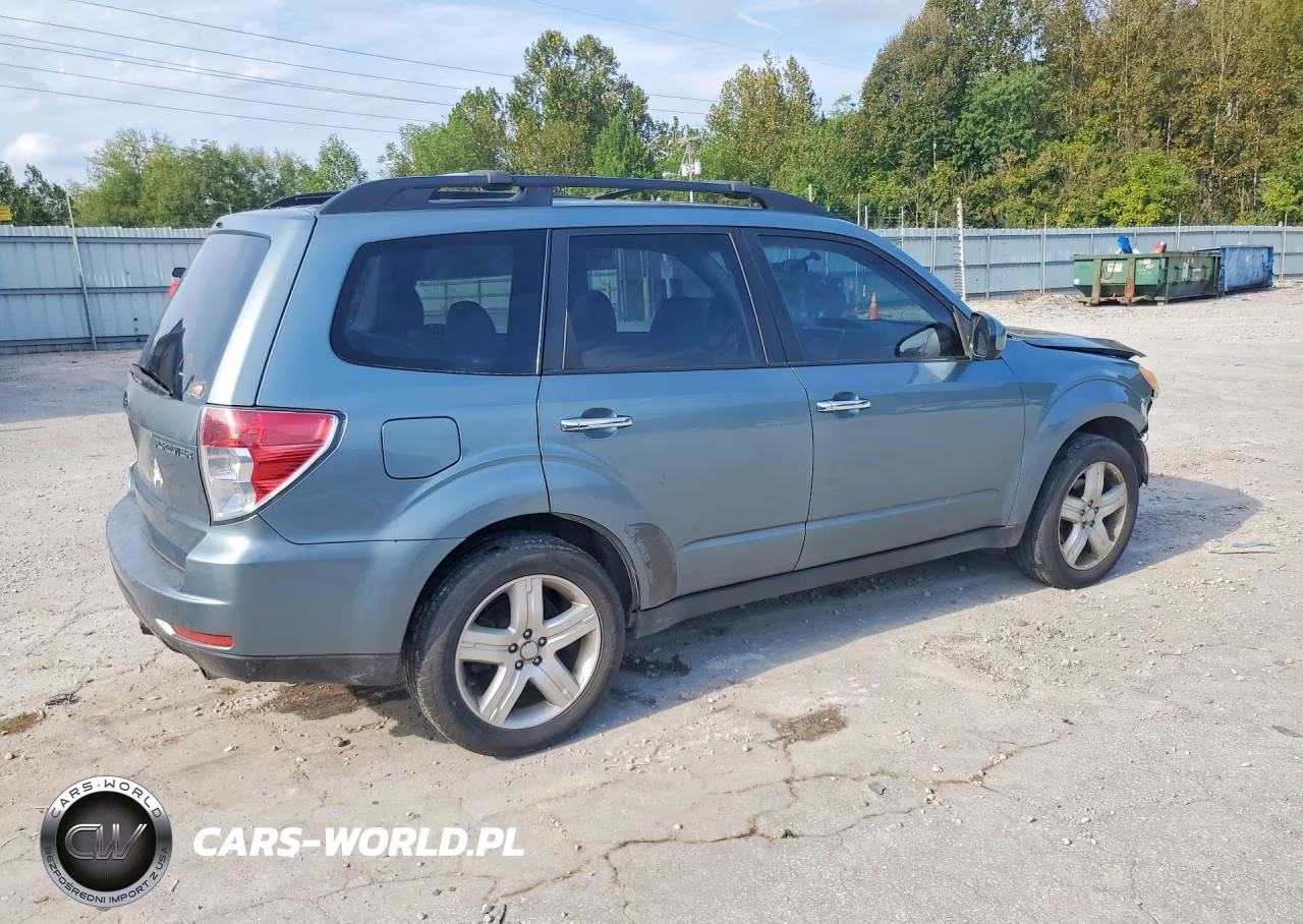 2009 Subaru Forester 2.5X Limited VIN:JF2SH64659H726293 - 3