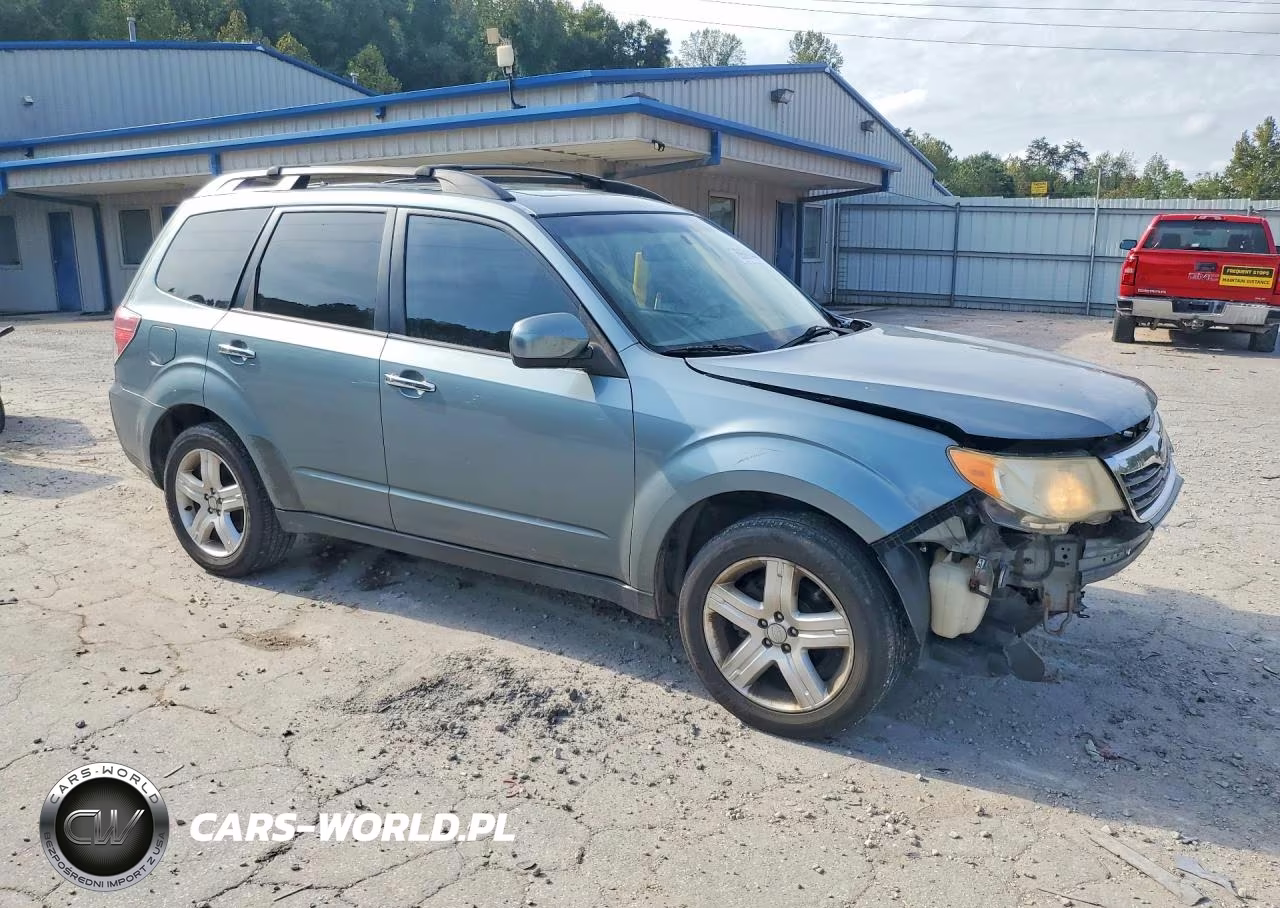 2009 Subaru Forester 2.5X Limited VIN:JF2SH64659H726293 - 4