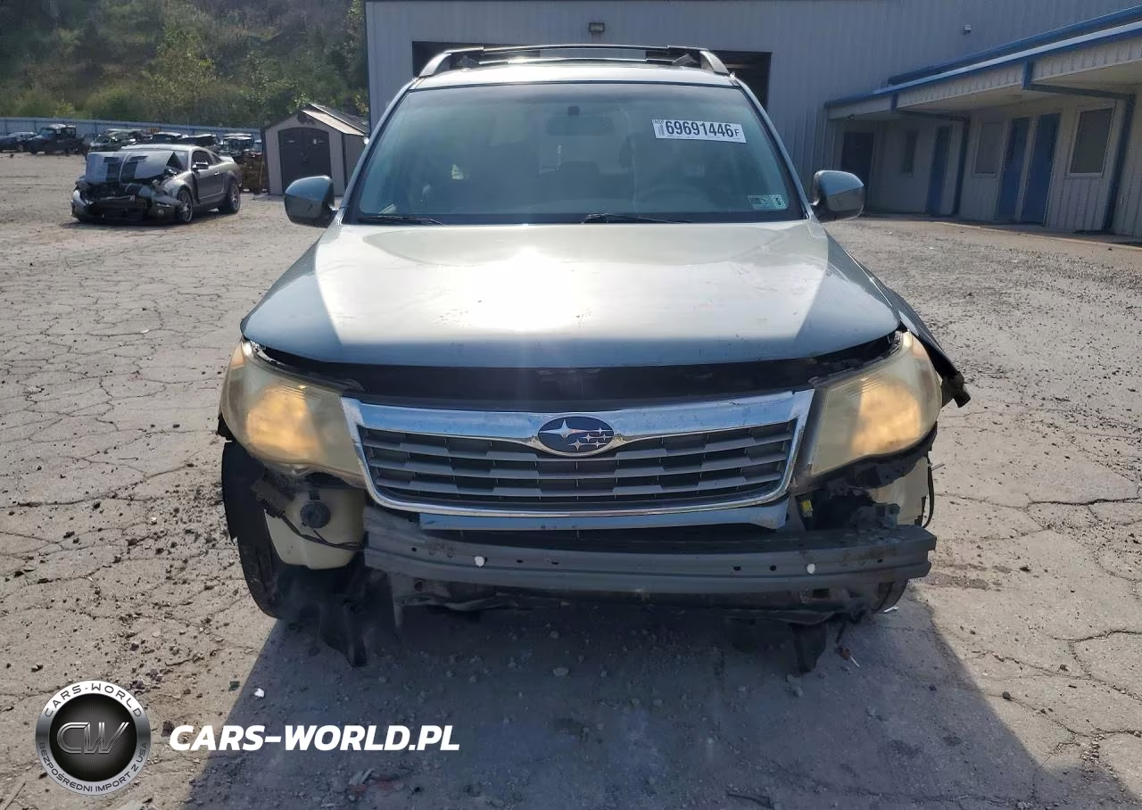 2009 Subaru Forester 2.5X Limited VIN:JF2SH64659H726293 - 5