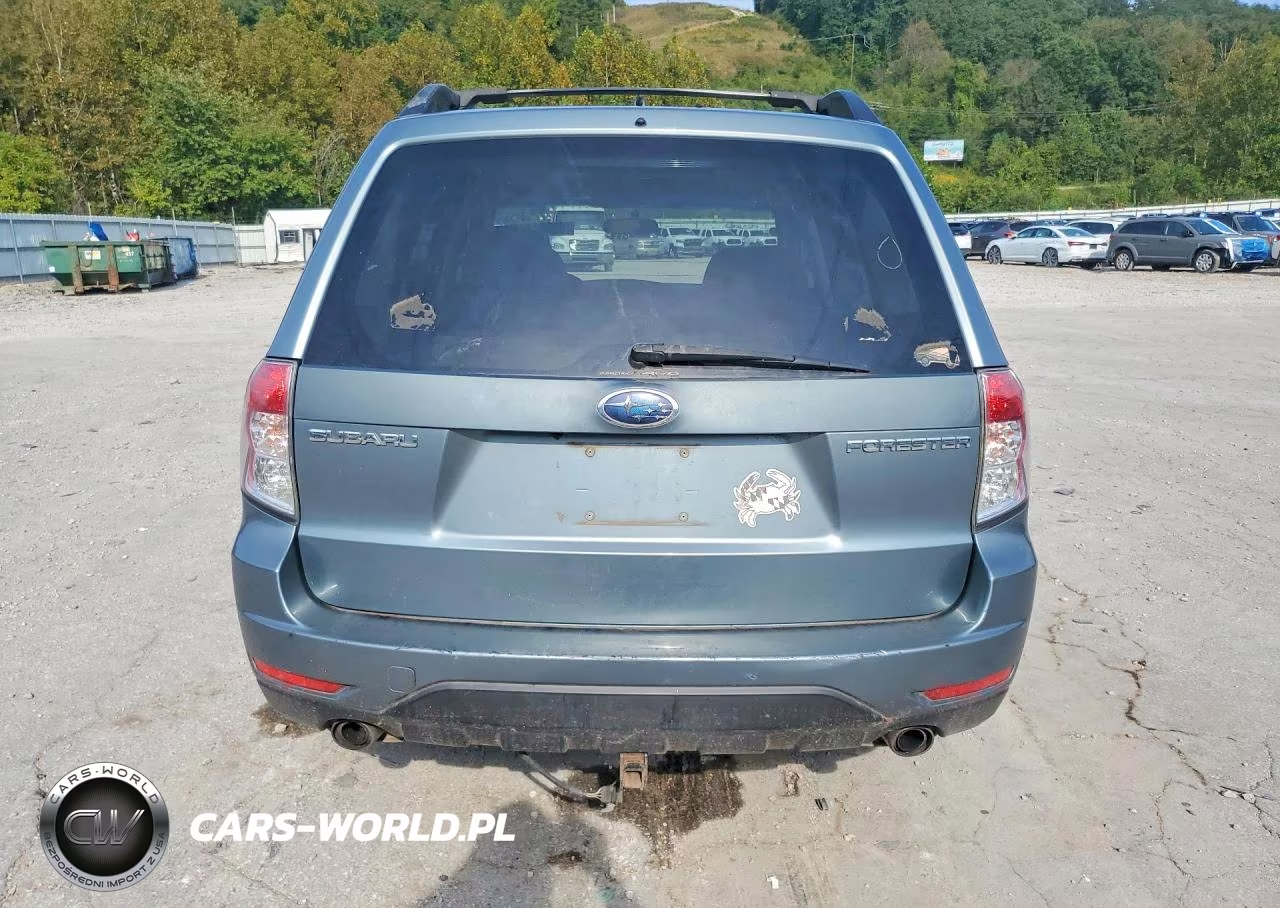 2009 Subaru Forester 2.5X Limited VIN:JF2SH64659H726293 - 6