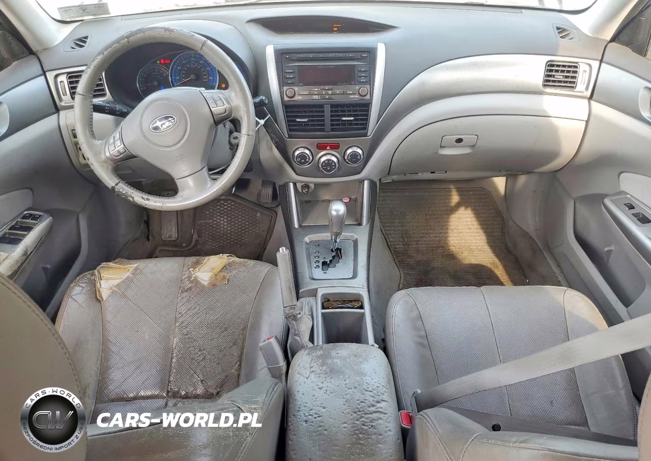 2009 Subaru Forester 2.5X Limited VIN:JF2SH64659H726293 - 8