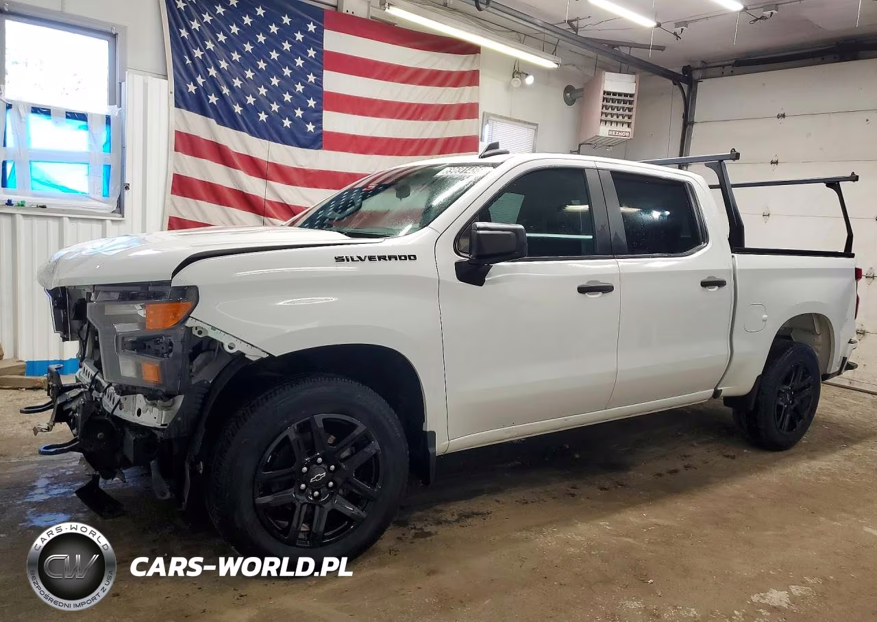 2023 Chevrolet Silverado K1500 Custom – zdjęcie 1 z 12