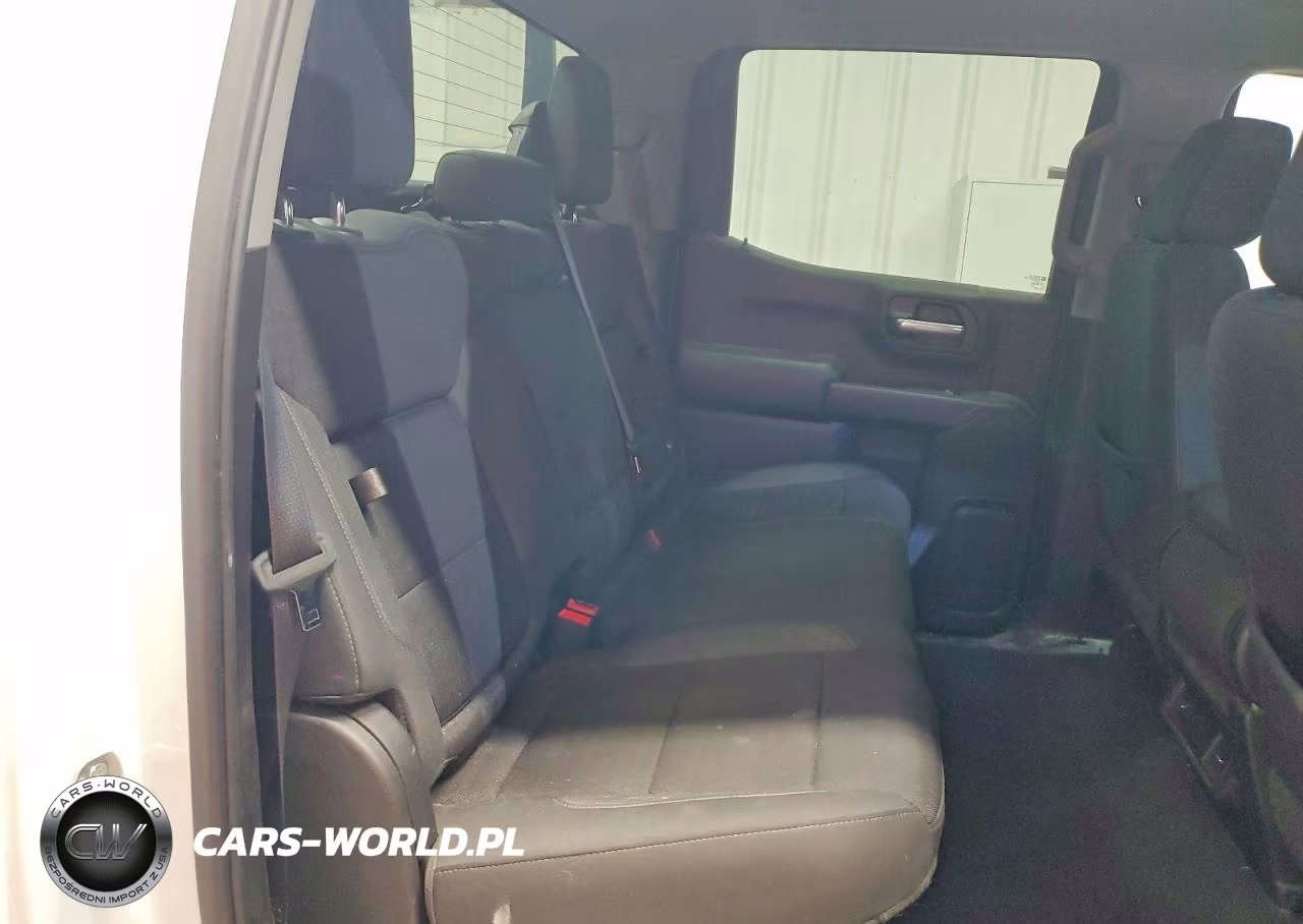 2023 Chevrolet Silverado K1500 Custom VIN:3GCPDBEK4PG129678 - 10