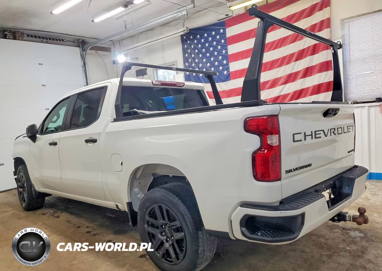 2023 Chevrolet Silverado K1500 Custom VIN:3GCPDBEK4PG129678 - 2