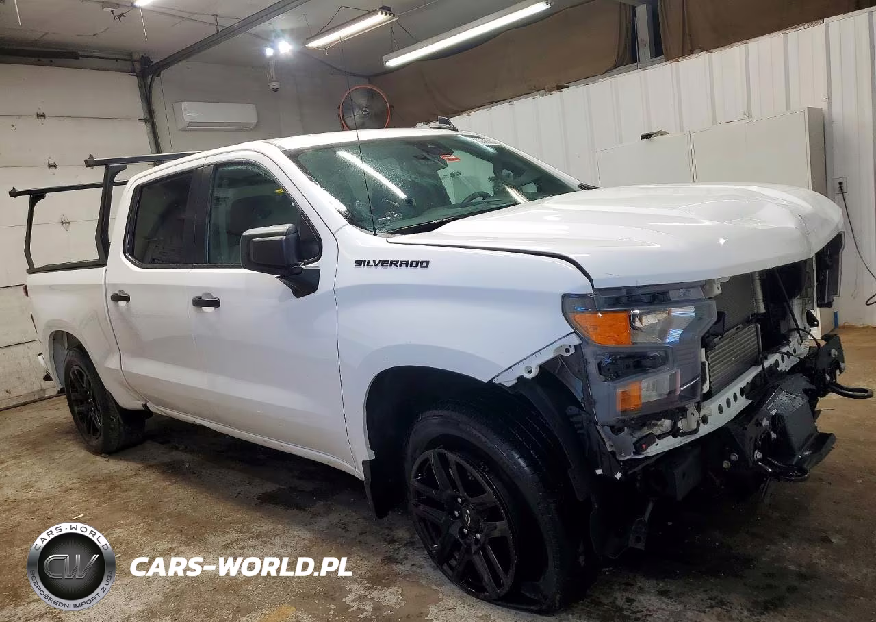 2023 Chevrolet Silverado K1500 Custom VIN:3GCPDBEK4PG129678 - 4