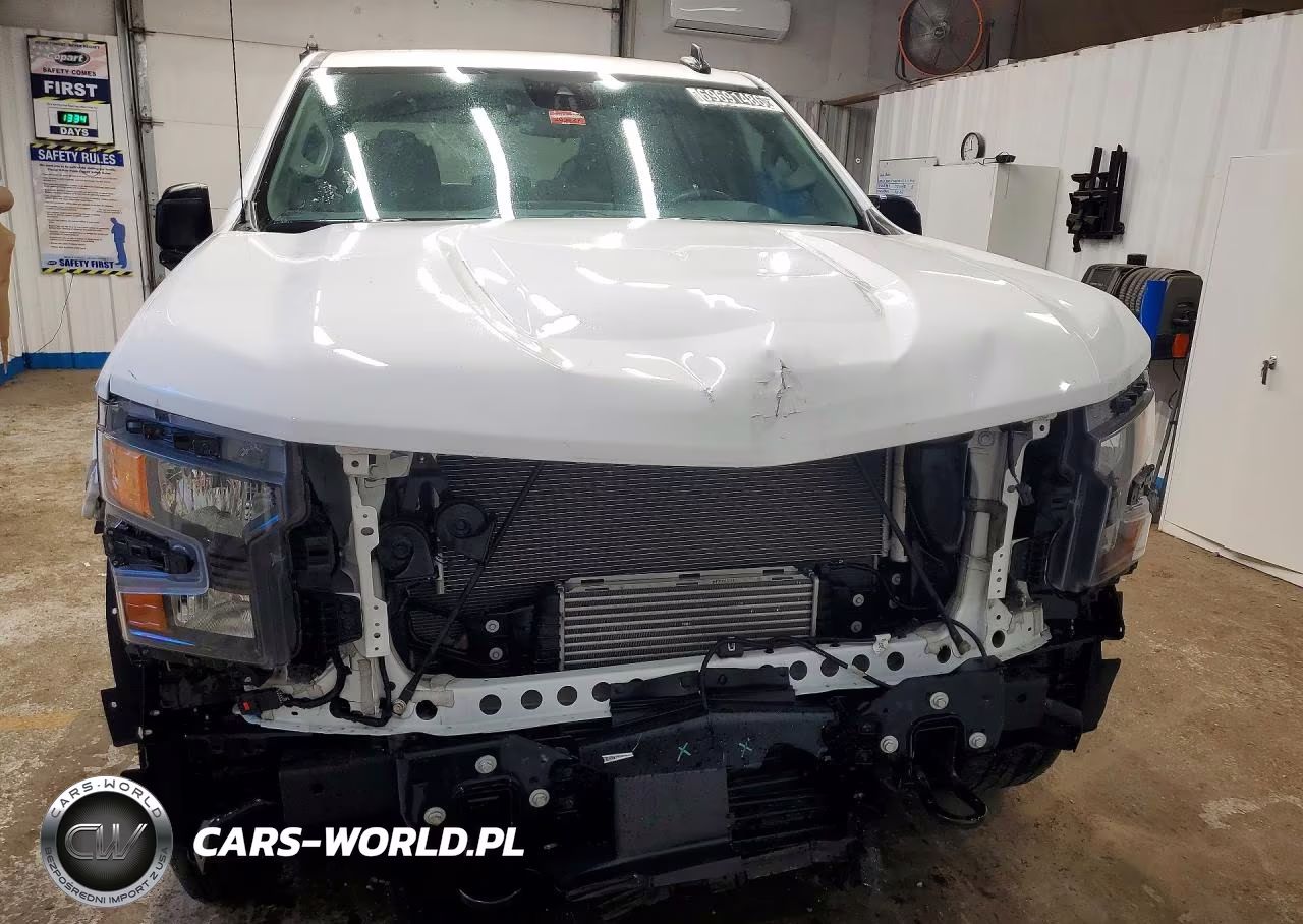 2023 Chevrolet Silverado K1500 Custom VIN:3GCPDBEK4PG129678 - 5