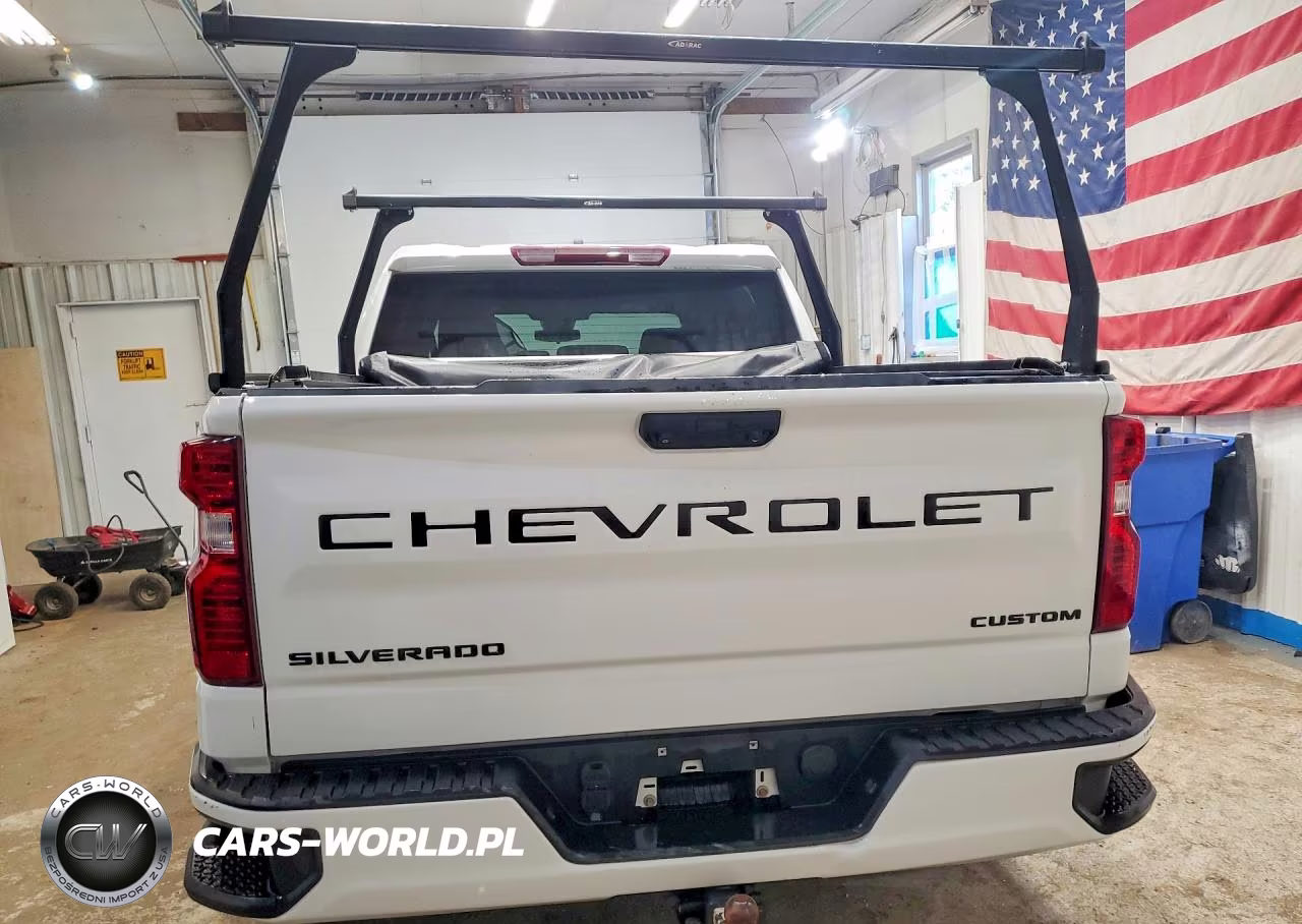 2023 Chevrolet Silverado K1500 Custom VIN:3GCPDBEK4PG129678 - 6