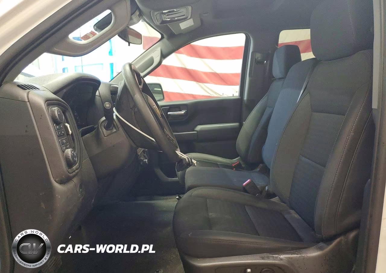 2023 Chevrolet Silverado K1500 Custom VIN:3GCPDBEK4PG129678 - 7