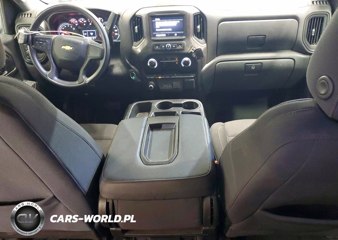 2023 Chevrolet Silverado K1500 Custom VIN:3GCPDBEK4PG129678 - 8