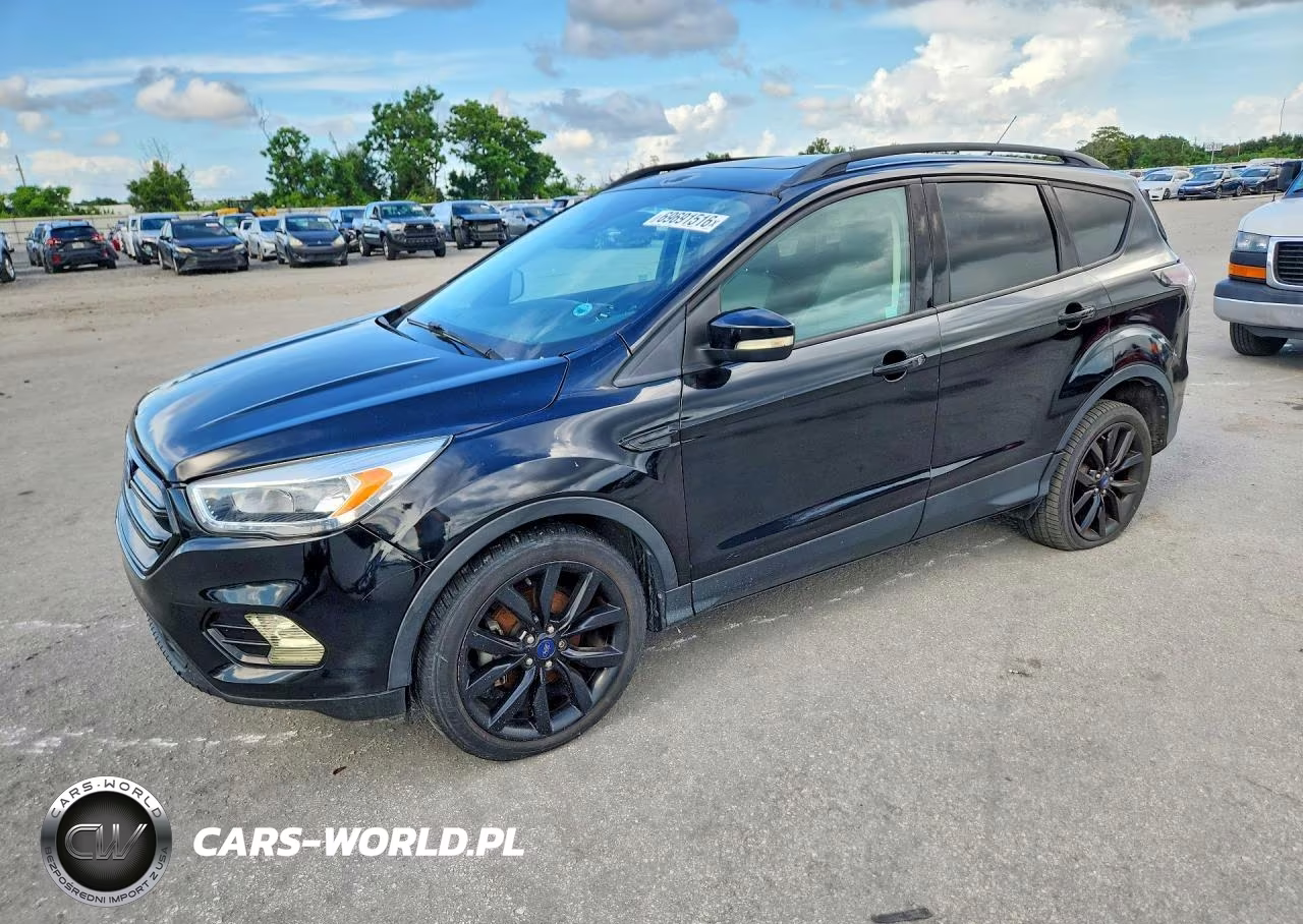 2017 Ford Escape Titanium VIN:1FMCU0JD0HUB35773 - 1