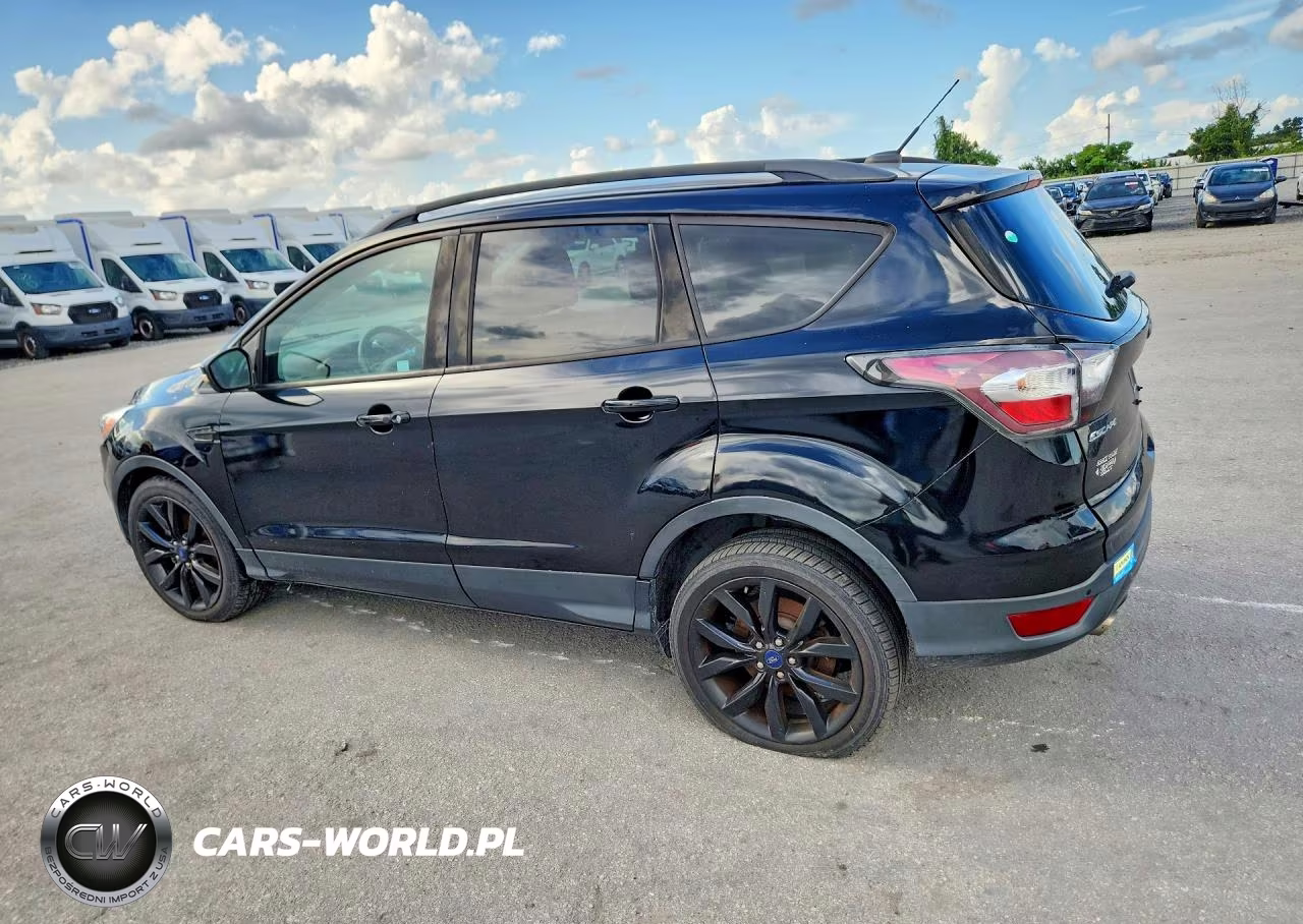 2017 Ford Escape Titanium VIN:1FMCU0JD0HUB35773 - 2