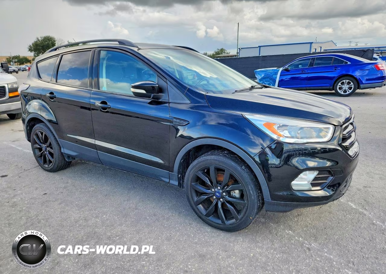 2017 Ford Escape Titanium VIN:1FMCU0JD0HUB35773 - 4