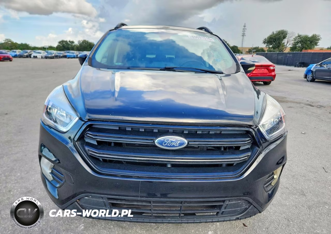 2017 Ford Escape Titanium VIN:1FMCU0JD0HUB35773 - 5