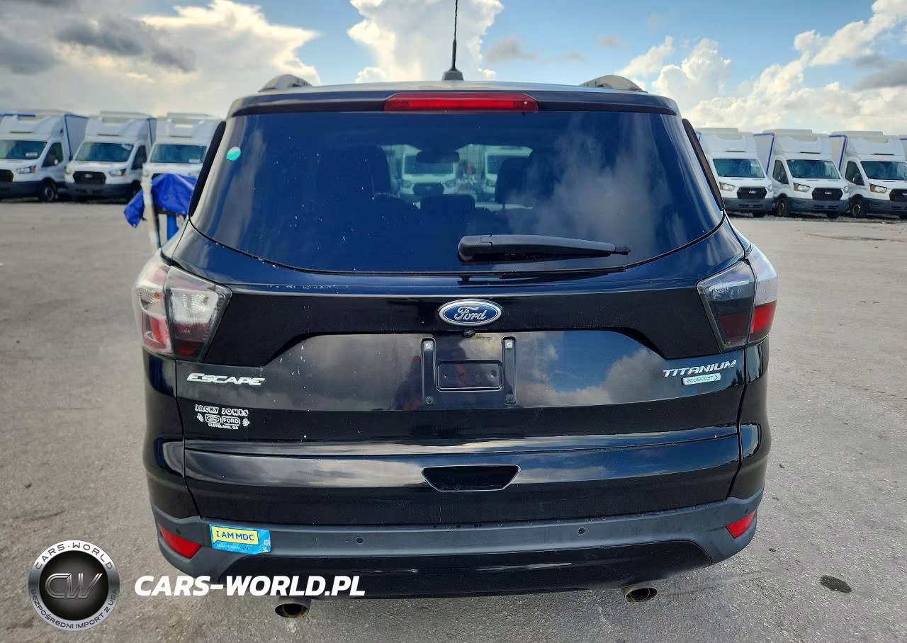 2017 Ford Escape Titanium VIN:1FMCU0JD0HUB35773 - 6