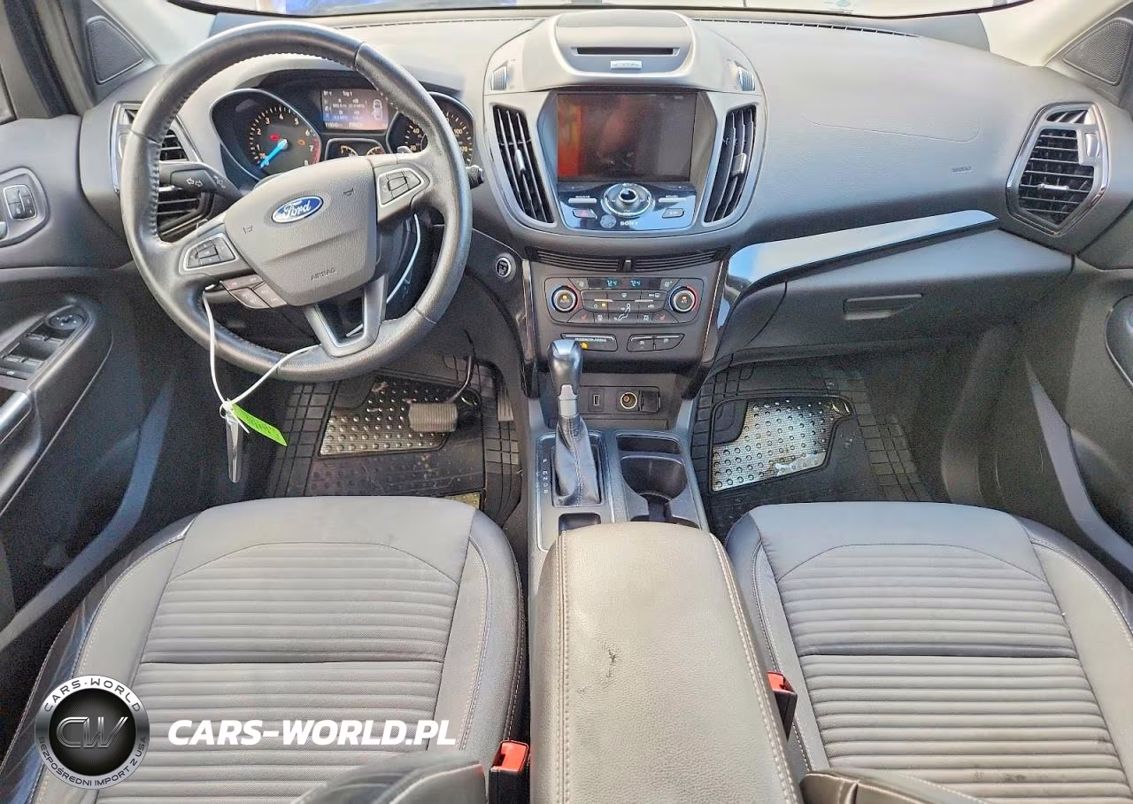 2017 Ford Escape Titanium VIN:1FMCU0JD0HUB35773 - 8