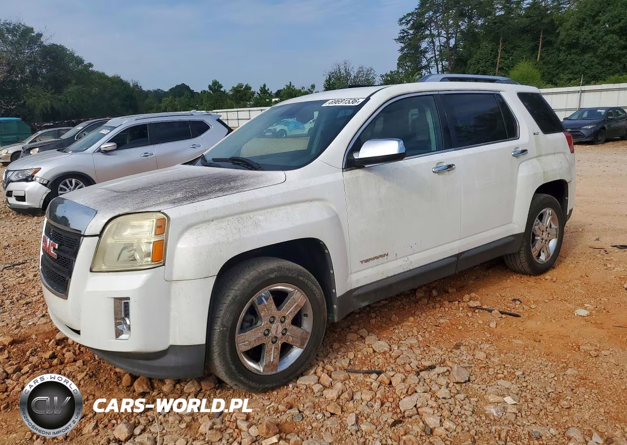 2012 GMC Terrain Slt