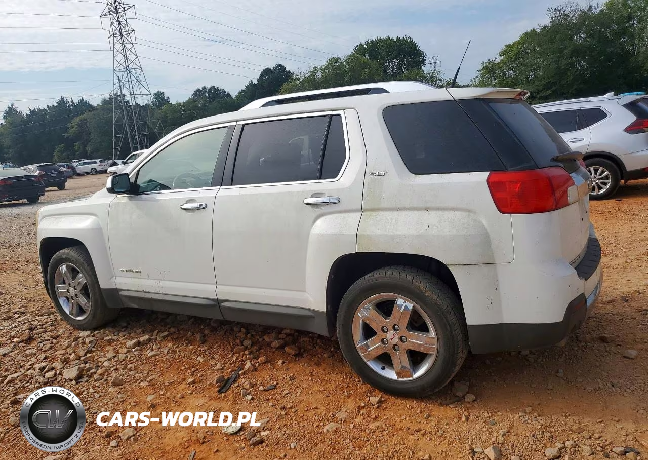 2012 GMC Terrain Slt VIN:2GKFLXE51C6149872 - 2