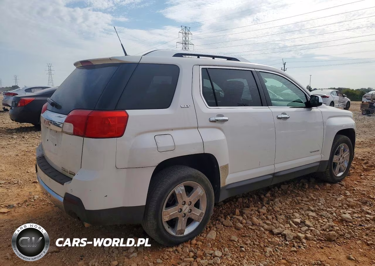 2012 GMC Terrain Slt VIN:2GKFLXE51C6149872 - 3