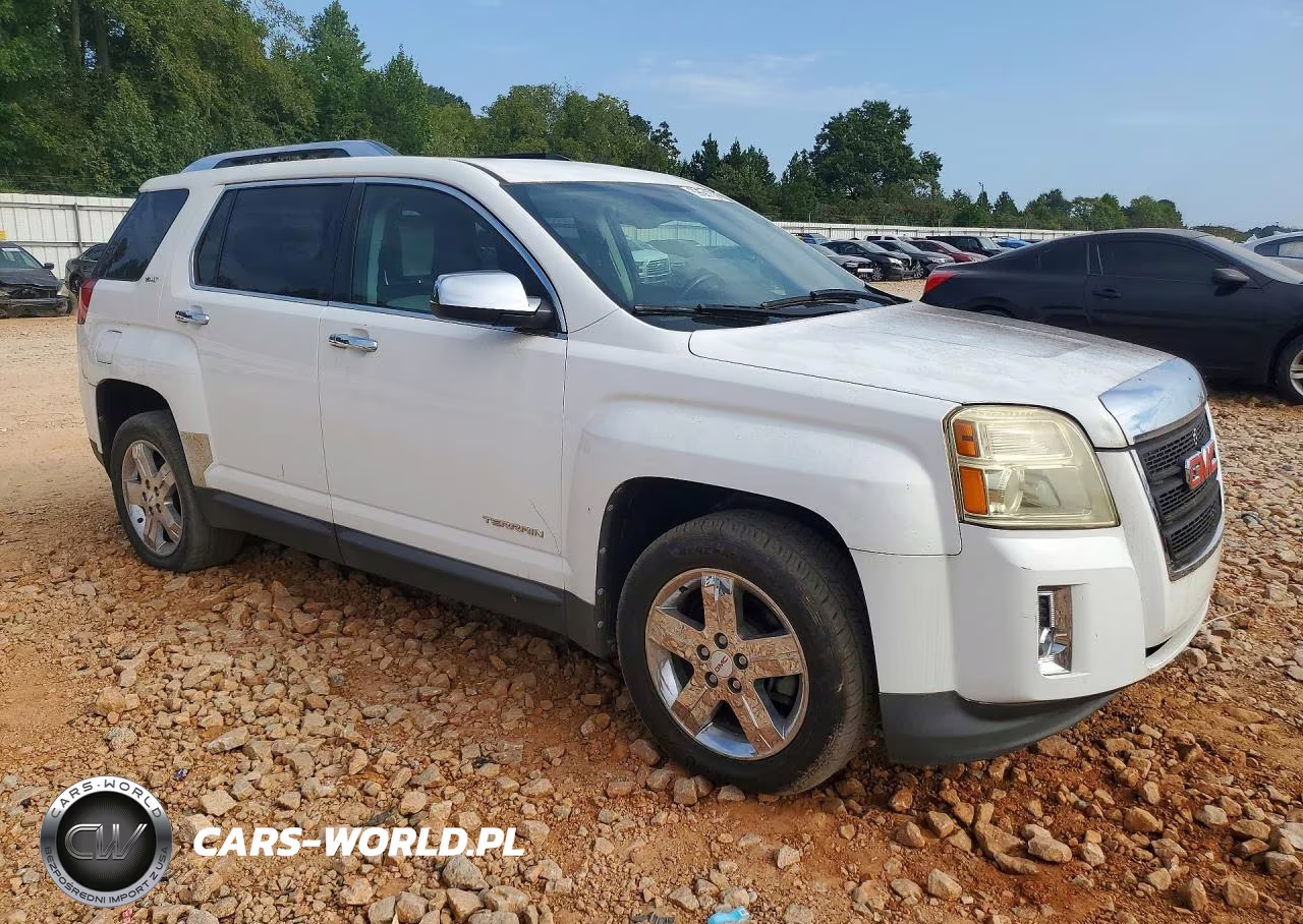 2012 GMC Terrain Slt VIN:2GKFLXE51C6149872 - 4