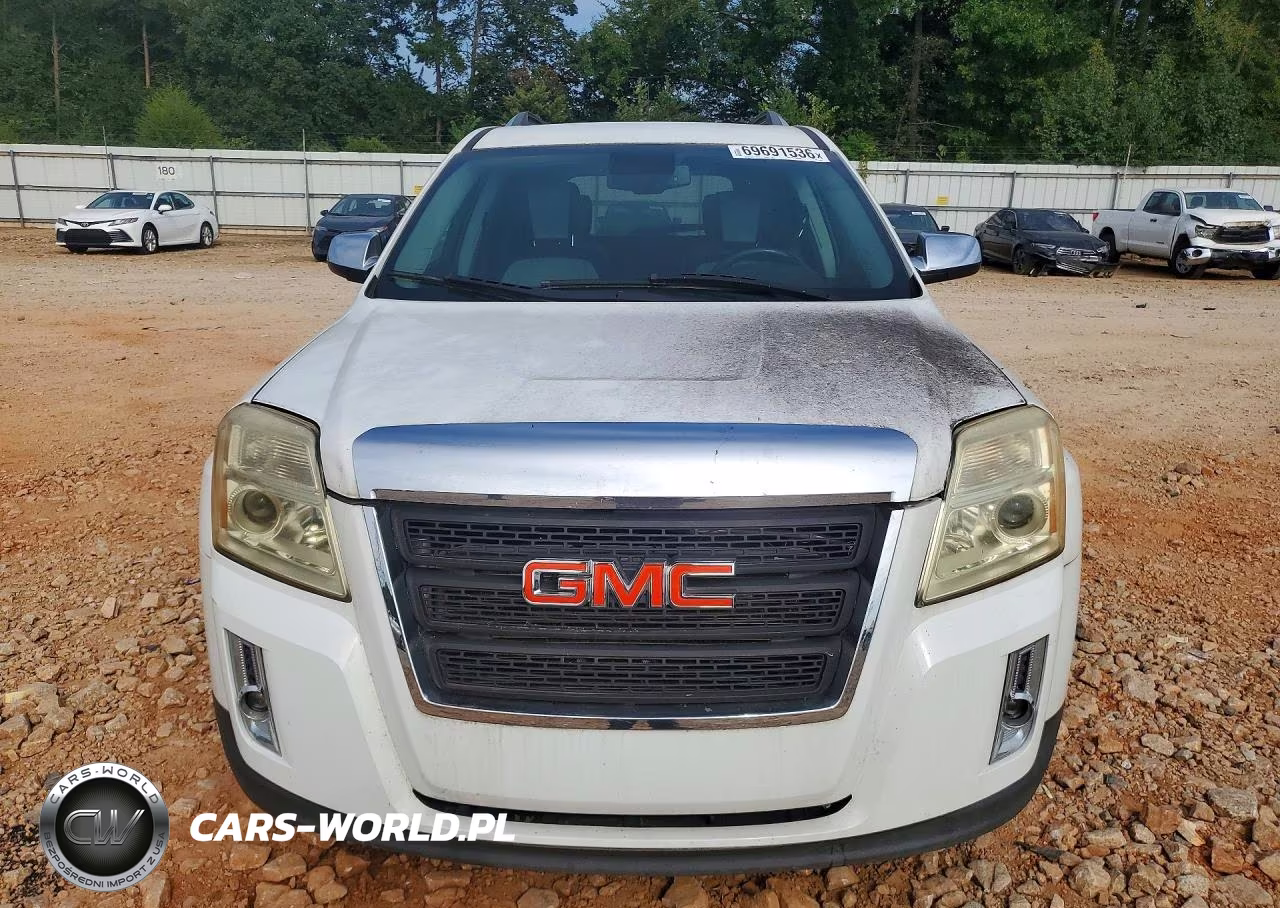 2012 GMC Terrain Slt VIN:2GKFLXE51C6149872 - 5