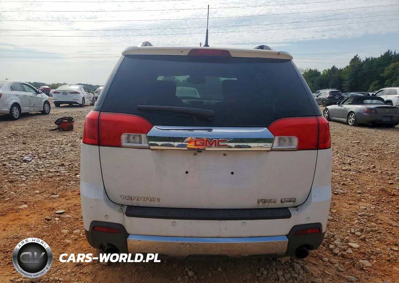 2012 GMC Terrain Slt VIN:2GKFLXE51C6149872 - 6