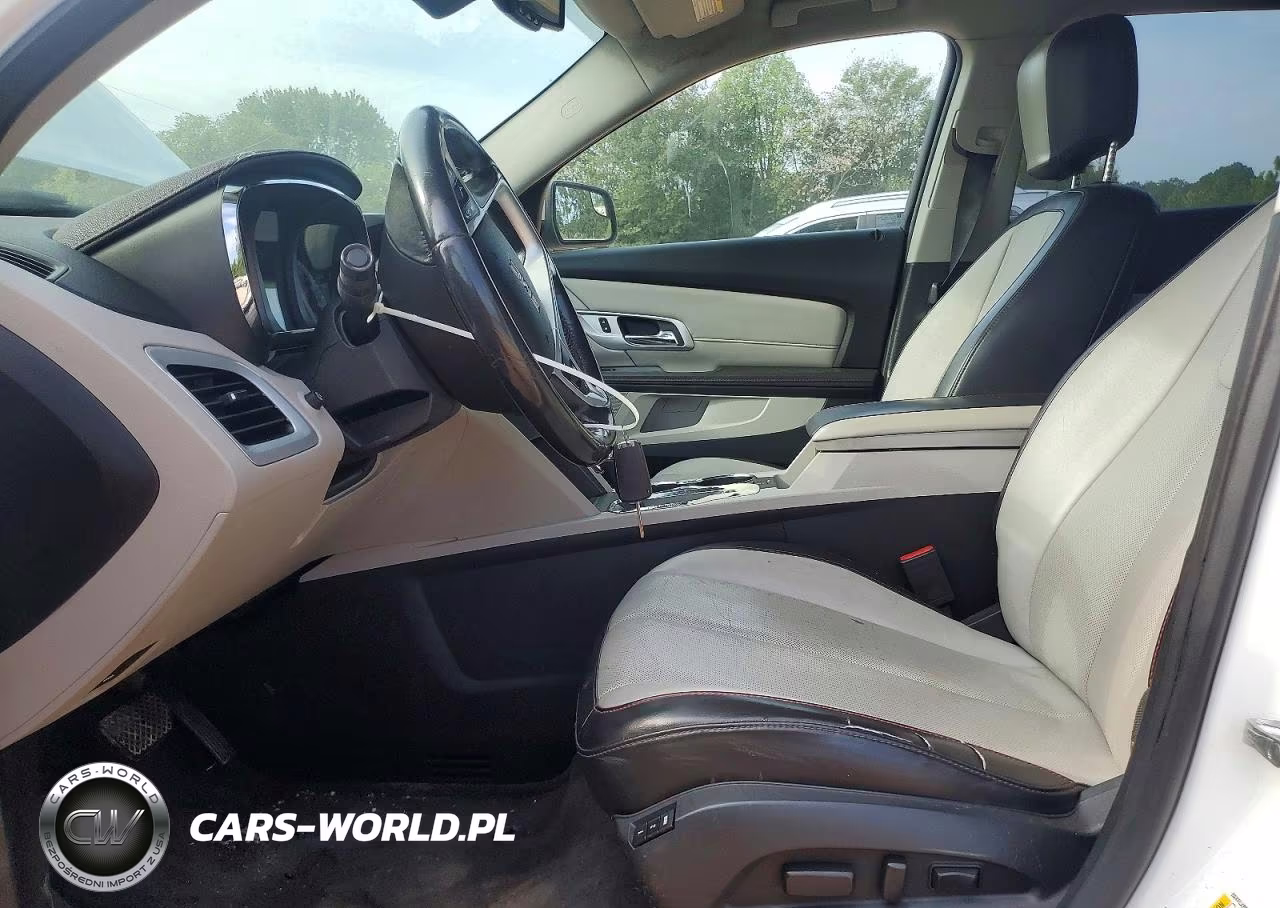 2012 GMC Terrain Slt VIN:2GKFLXE51C6149872 - 7