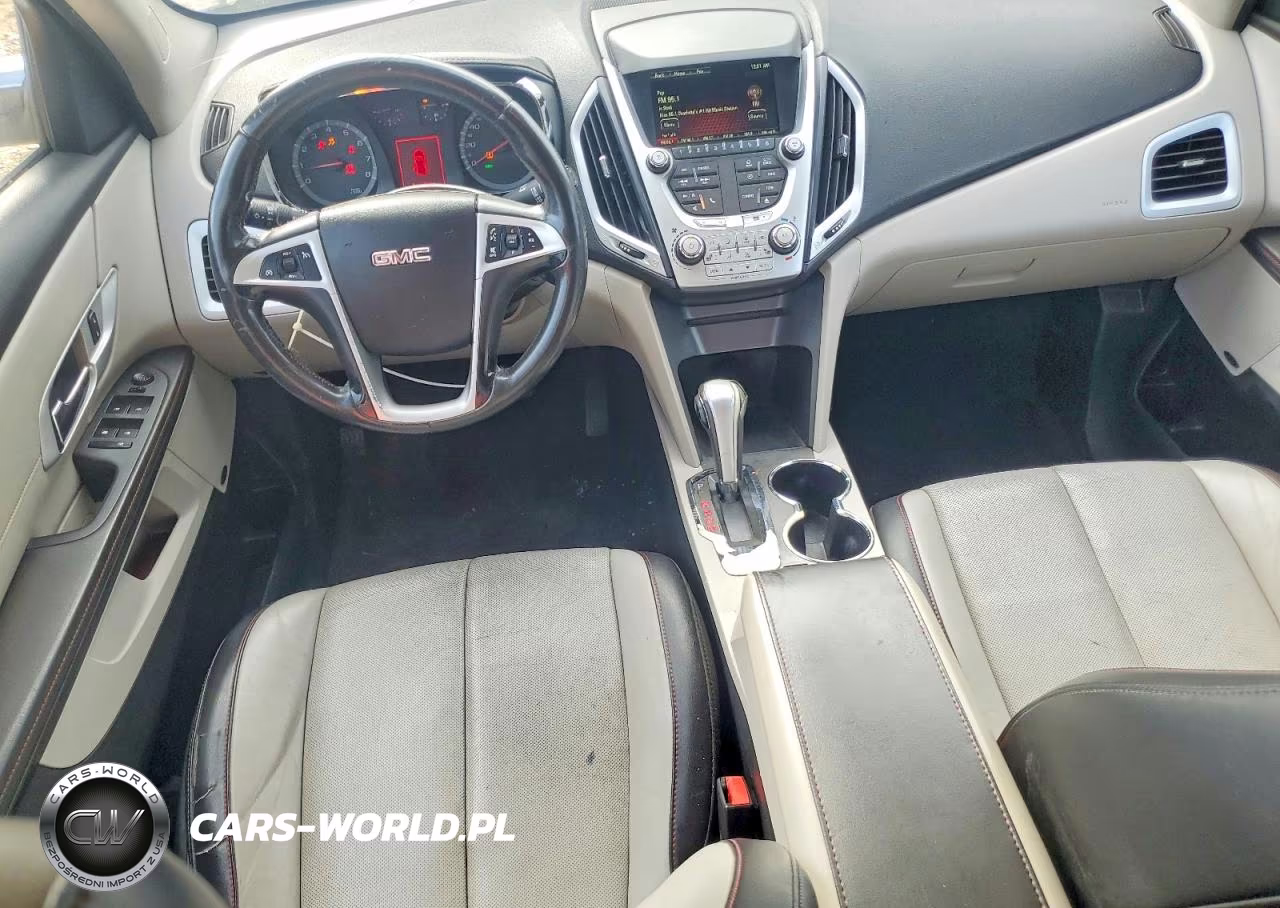 2012 GMC Terrain Slt VIN:2GKFLXE51C6149872 - 8