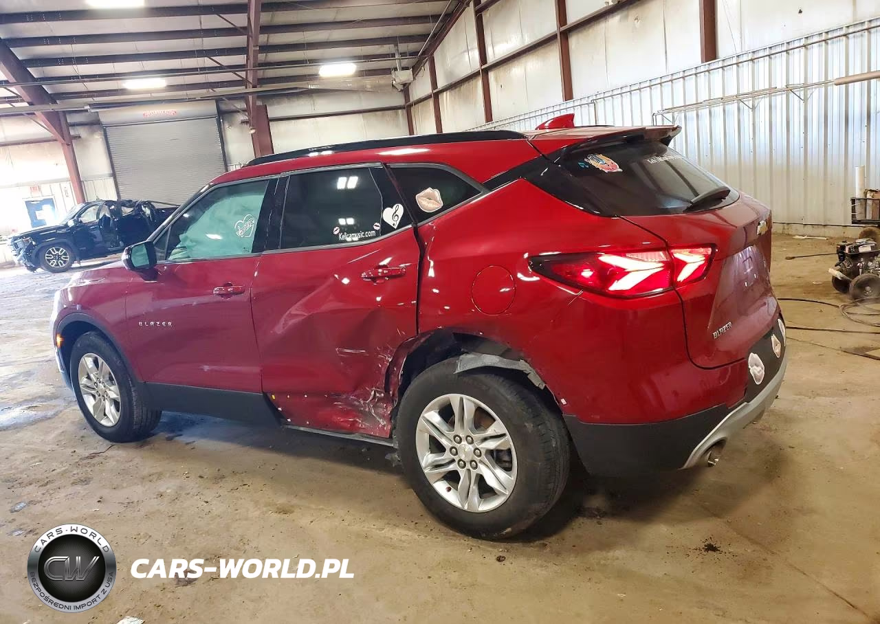 2021 Chevrolet Blazer 2Lt VIN:3GNKBCRS2MS535829 - 2