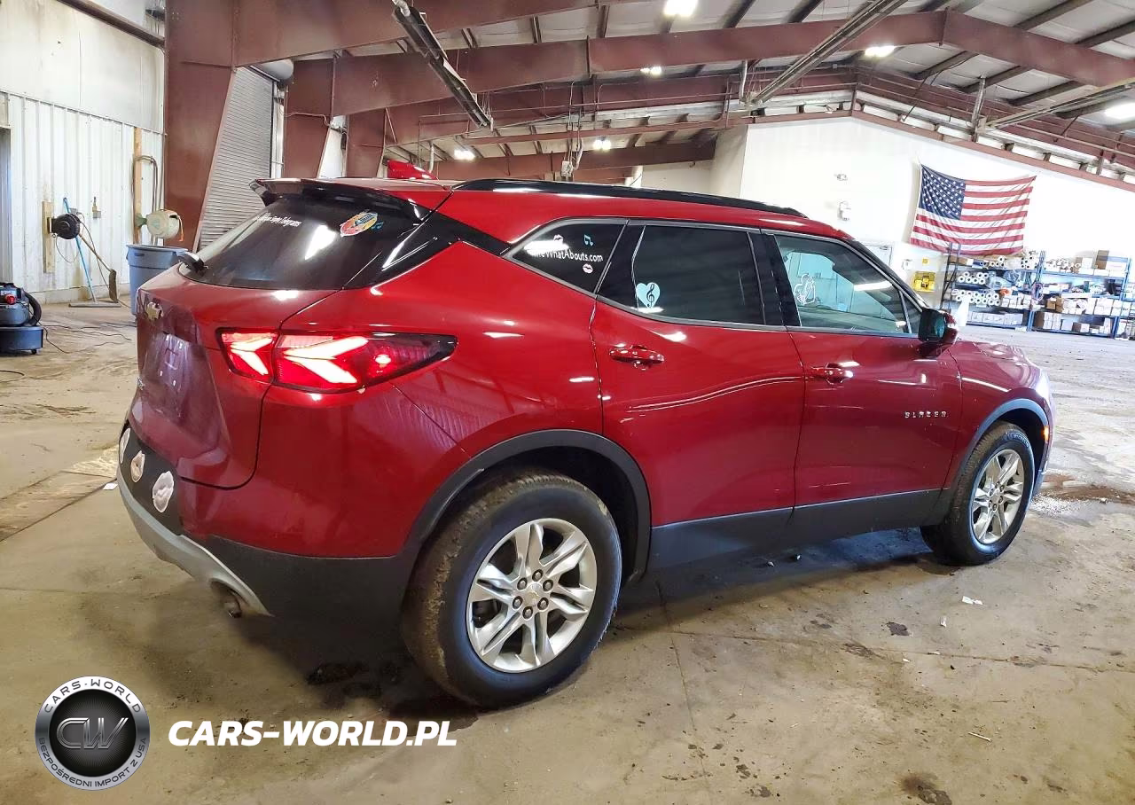 2021 Chevrolet Blazer 2Lt VIN:3GNKBCRS2MS535829 - 3