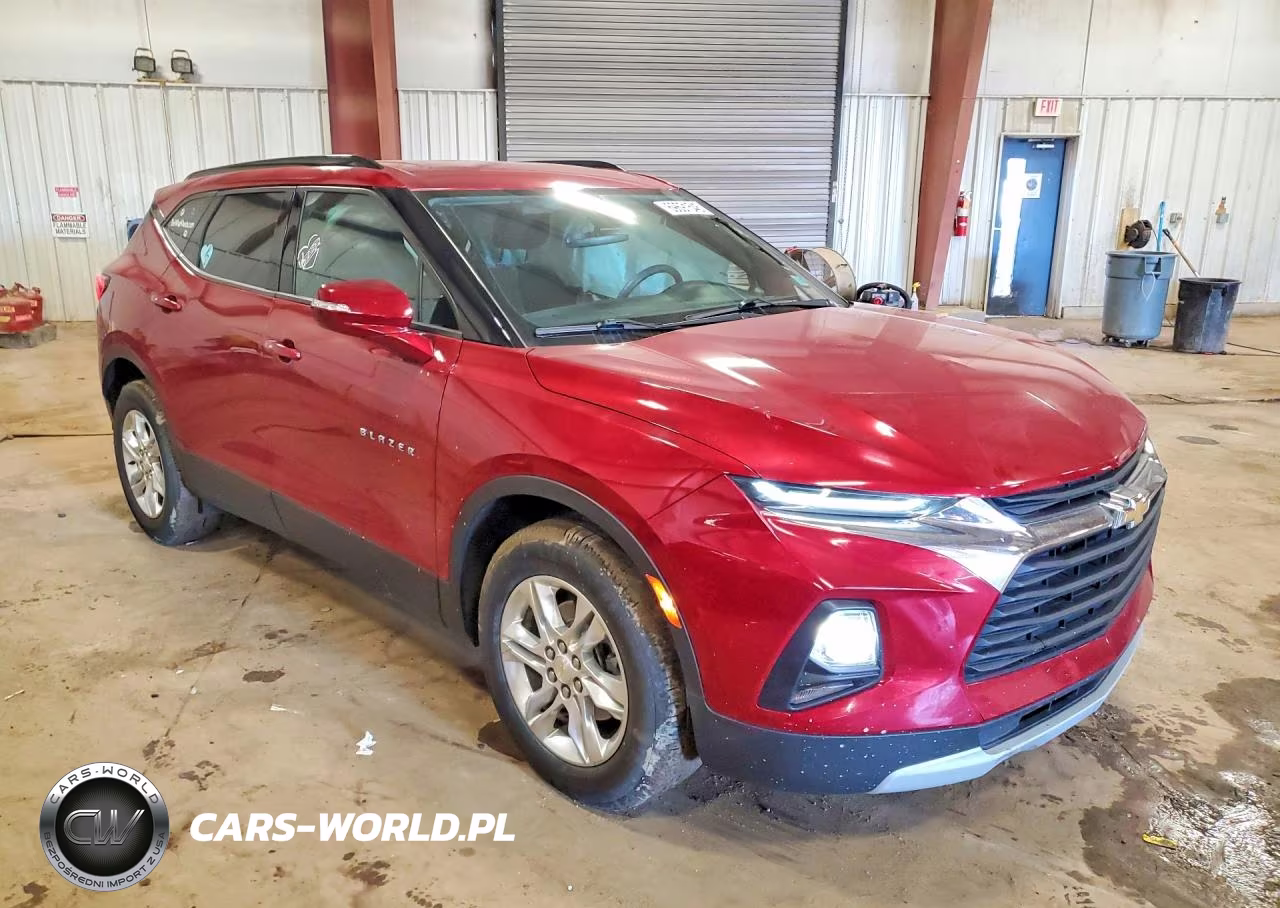 2021 Chevrolet Blazer 2Lt VIN:3GNKBCRS2MS535829 - 4
