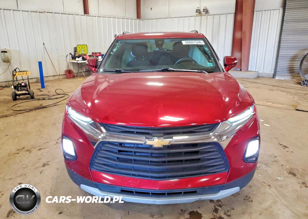 2021 Chevrolet Blazer 2Lt VIN:3GNKBCRS2MS535829 - 5