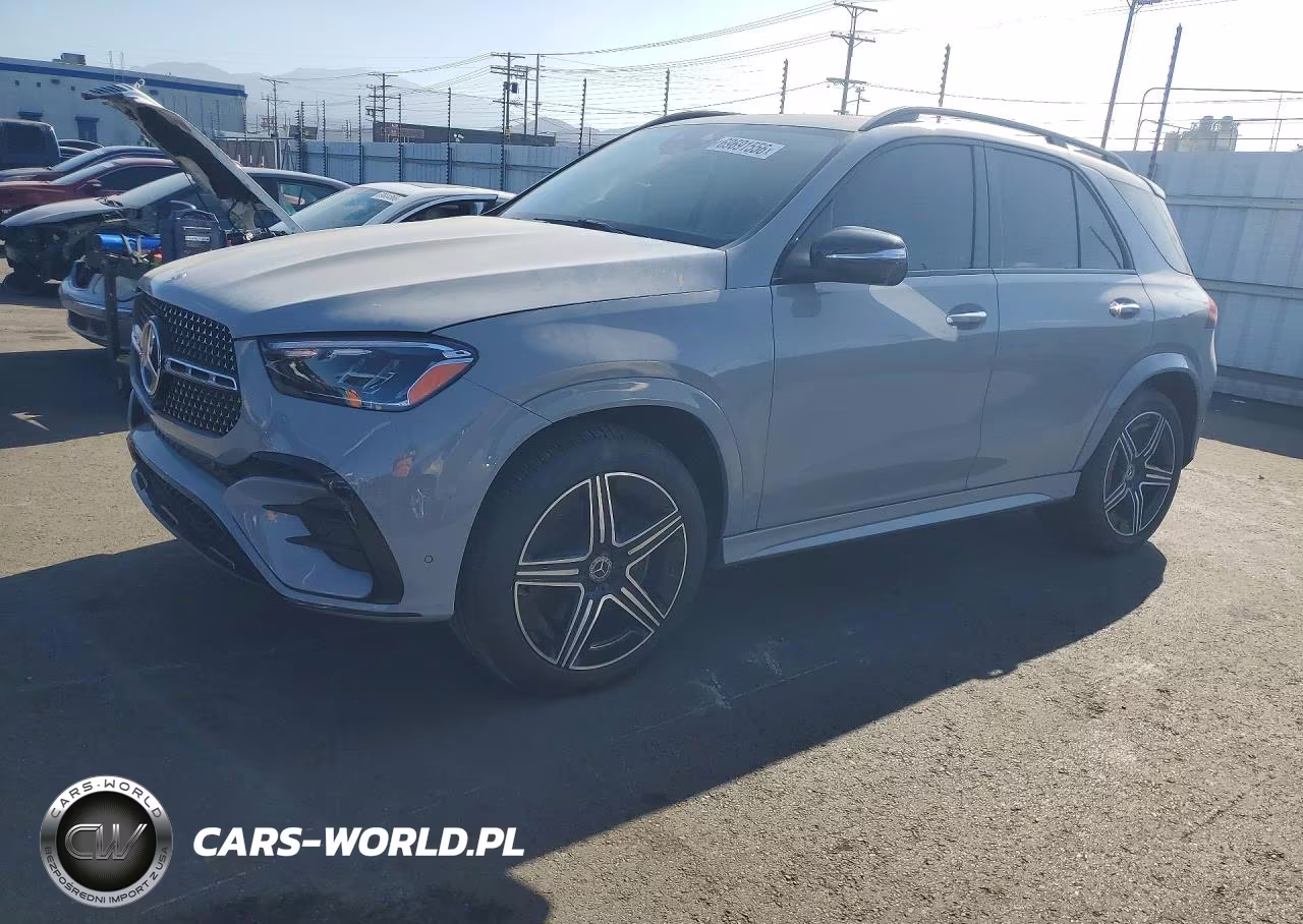 2025 Mercedes-Benz Gle 350 VIN:4JGFB4EB6SB492946 - 1