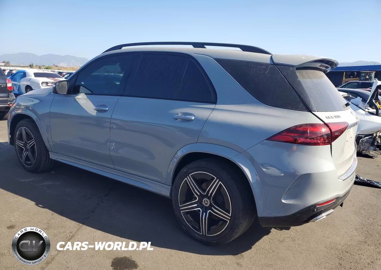 2025 Mercedes-Benz Gle 350 VIN:4JGFB4EB6SB492946 - 2