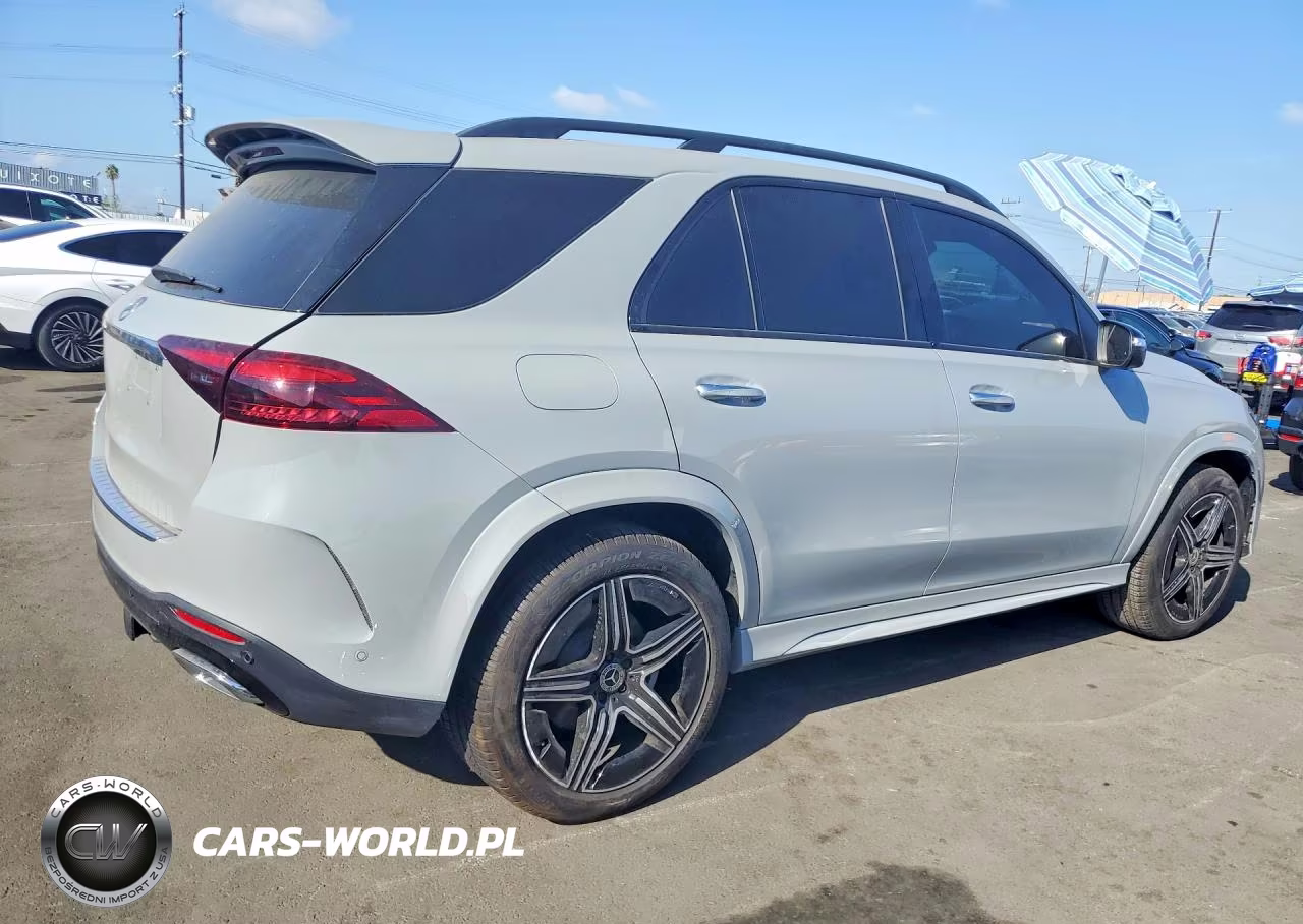 2025 Mercedes-Benz Gle 350 VIN:4JGFB4EB6SB492946 - 3