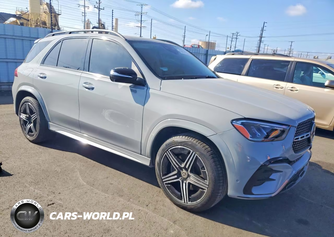 2025 Mercedes-Benz Gle 350 VIN:4JGFB4EB6SB492946 - 4