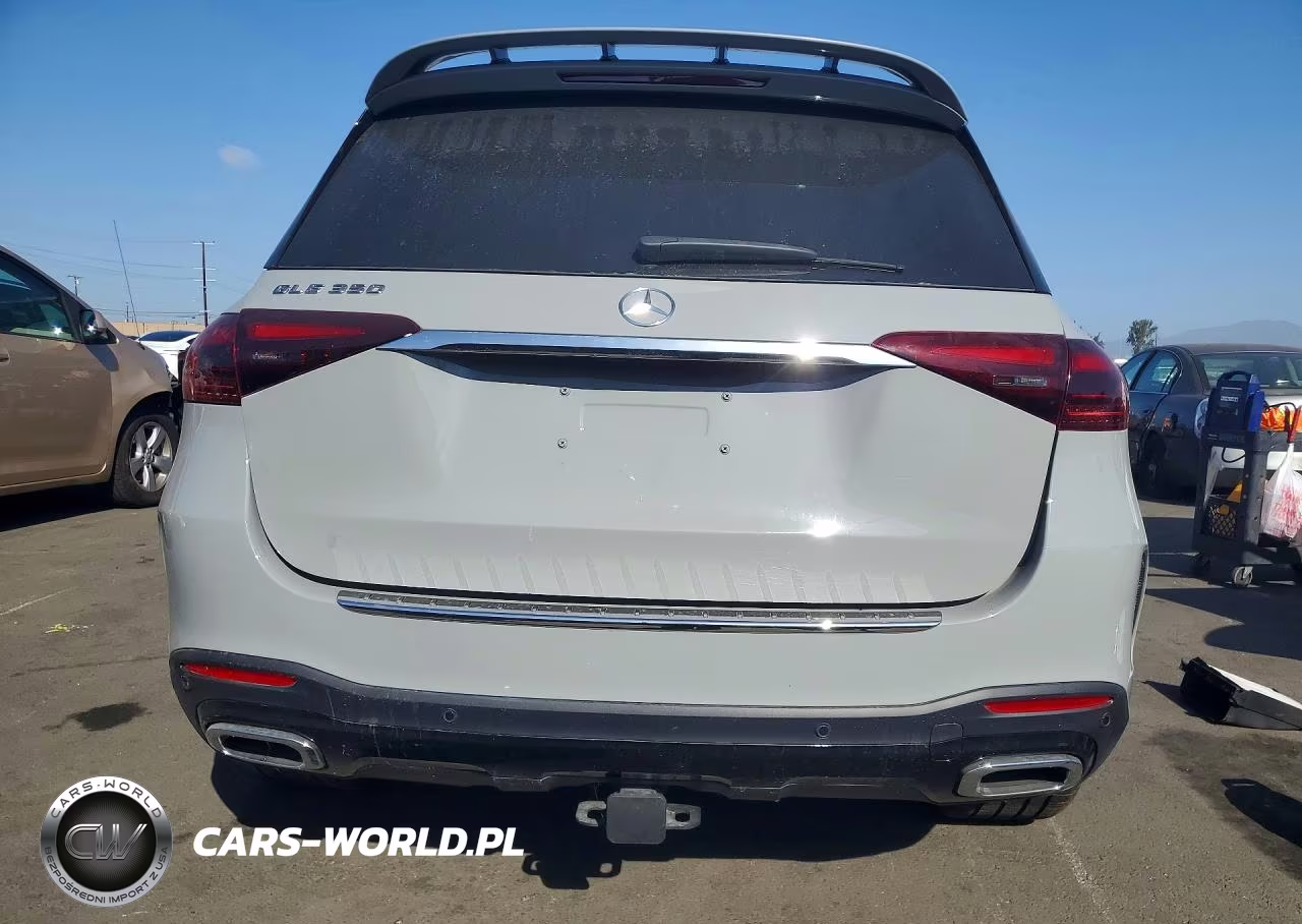 2025 Mercedes-Benz Gle 350 VIN:4JGFB4EB6SB492946 - 6