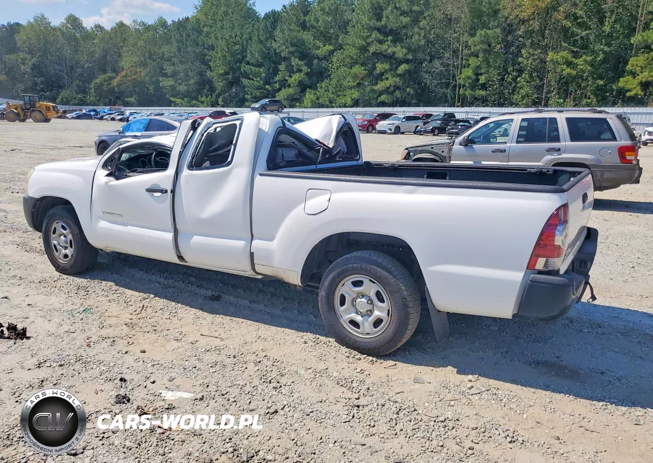 2010 Toyota Tacoma Base VIN:5TETX4CN2AZ695915 - 2