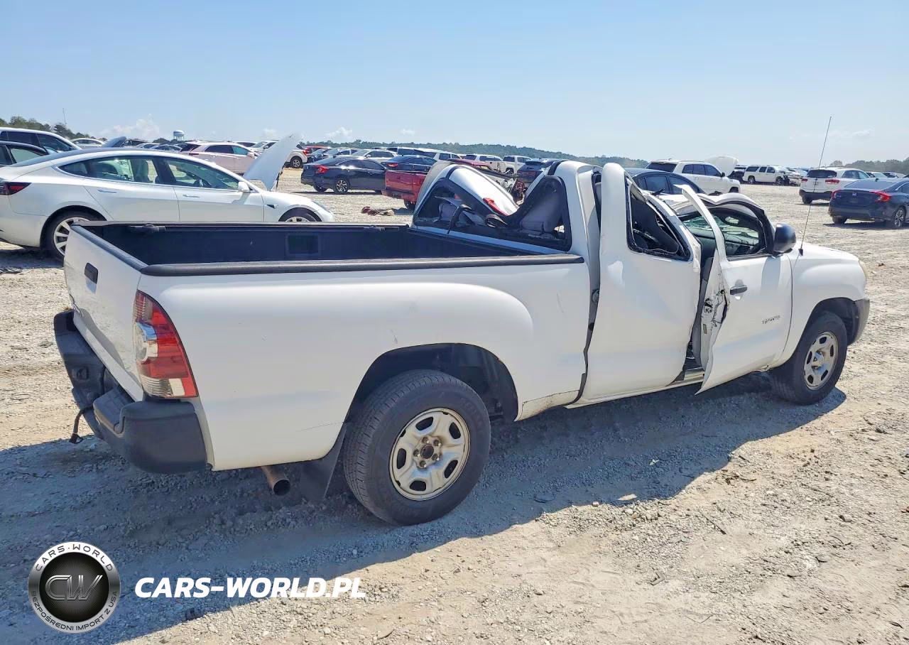 2010 Toyota Tacoma Base VIN:5TETX4CN2AZ695915 - 3