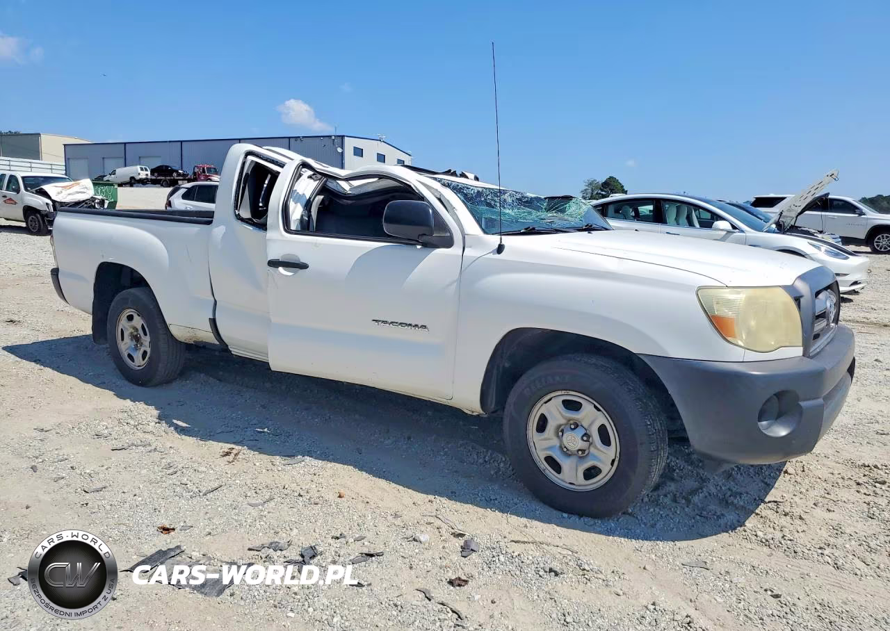 2010 Toyota Tacoma Base VIN:5TETX4CN2AZ695915 - 4