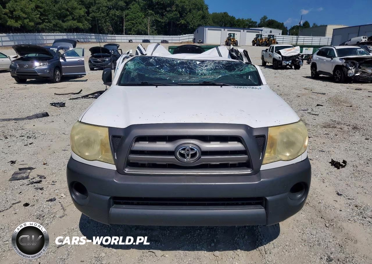 2010 Toyota Tacoma Base VIN:5TETX4CN2AZ695915 - 5