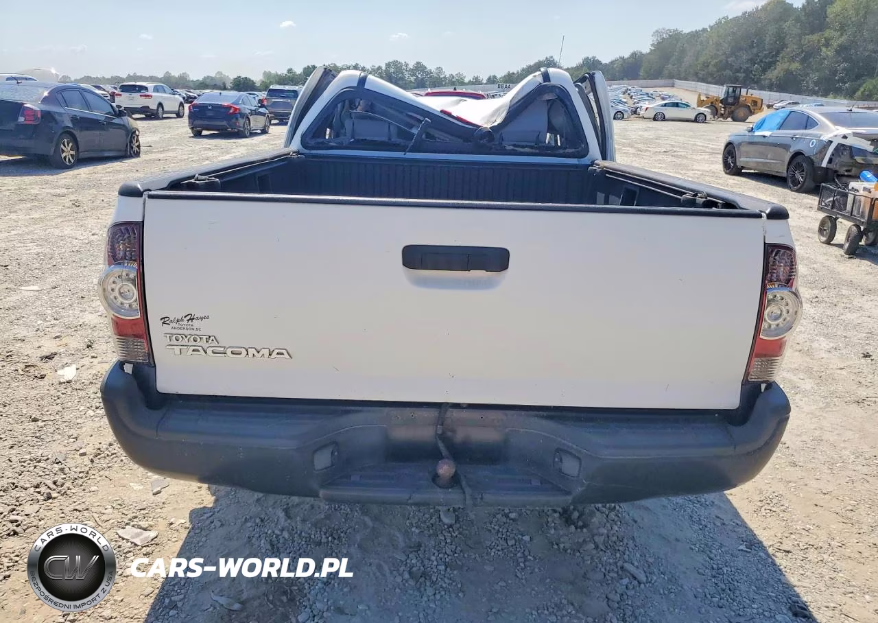 2010 Toyota Tacoma Base VIN:5TETX4CN2AZ695915 - 6