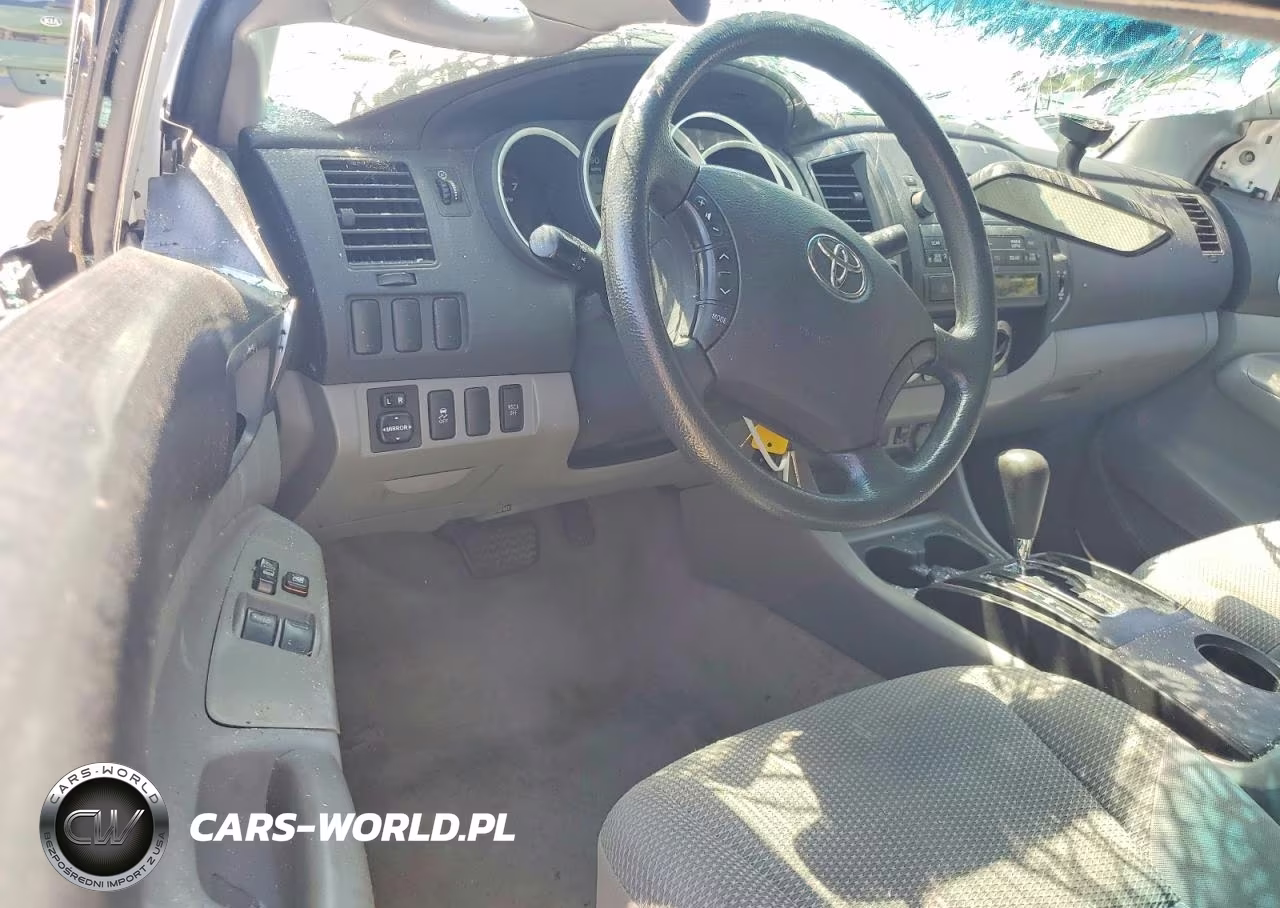 2010 Toyota Tacoma Base VIN:5TETX4CN2AZ695915 - 8