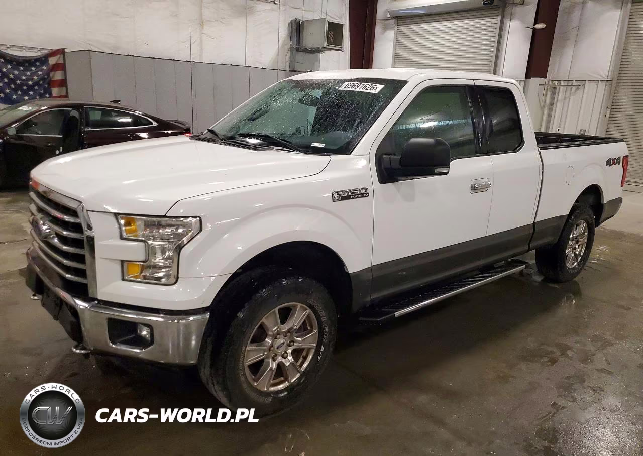 2015 Ford F150 Super Cab – zdjęcie 1 z 12