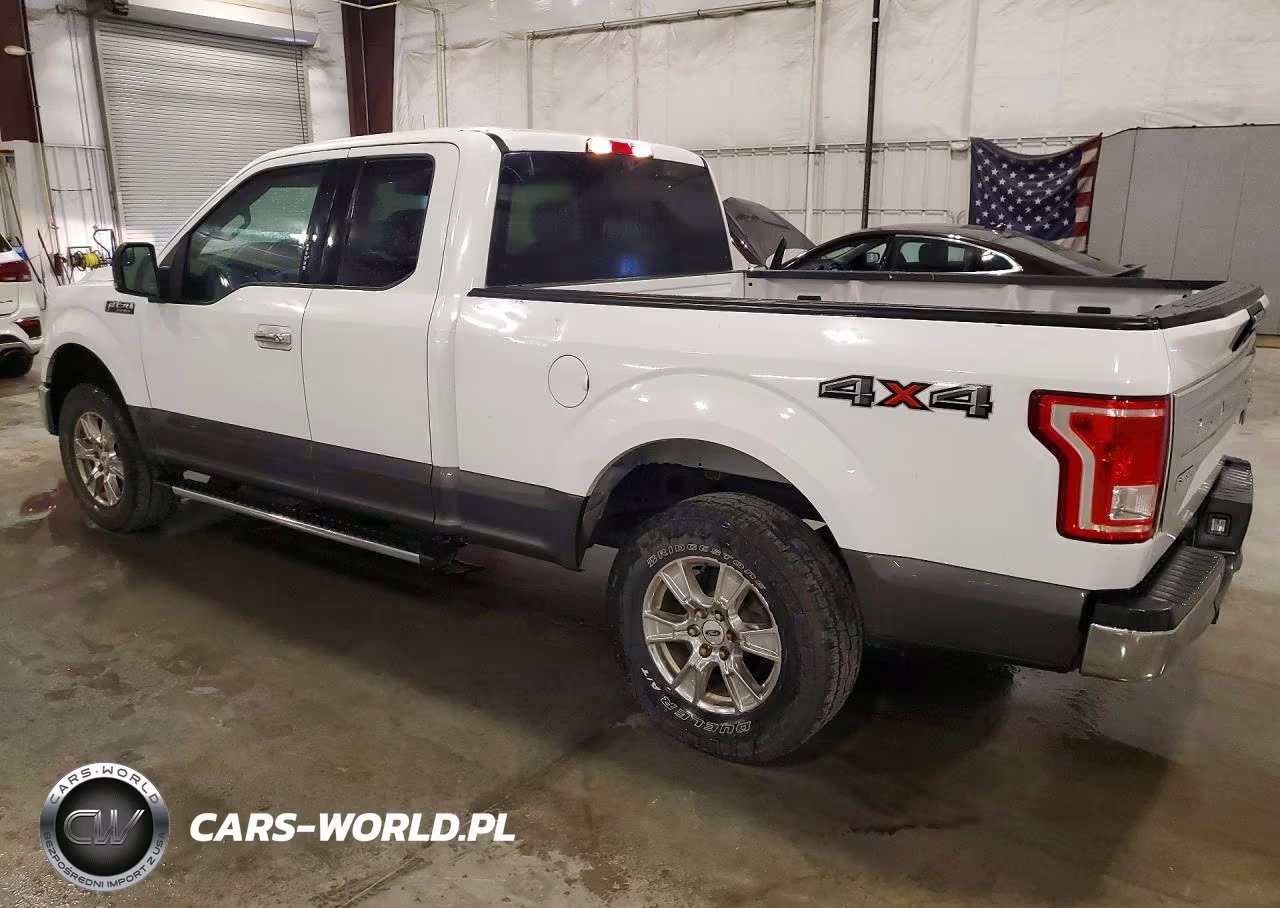 2015 Ford F150 Super Cab VIN:1FTEX1EP5FFD08638 - 2