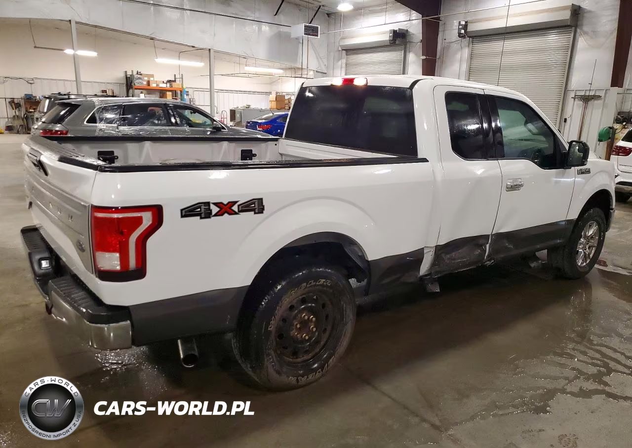2015 Ford F150 Super Cab VIN:1FTEX1EP5FFD08638 - 3