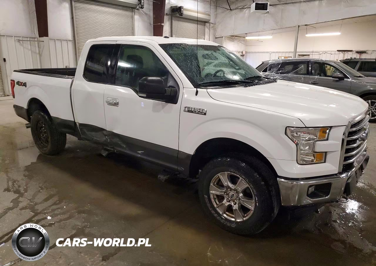 2015 Ford F150 Super Cab VIN:1FTEX1EP5FFD08638 - 4