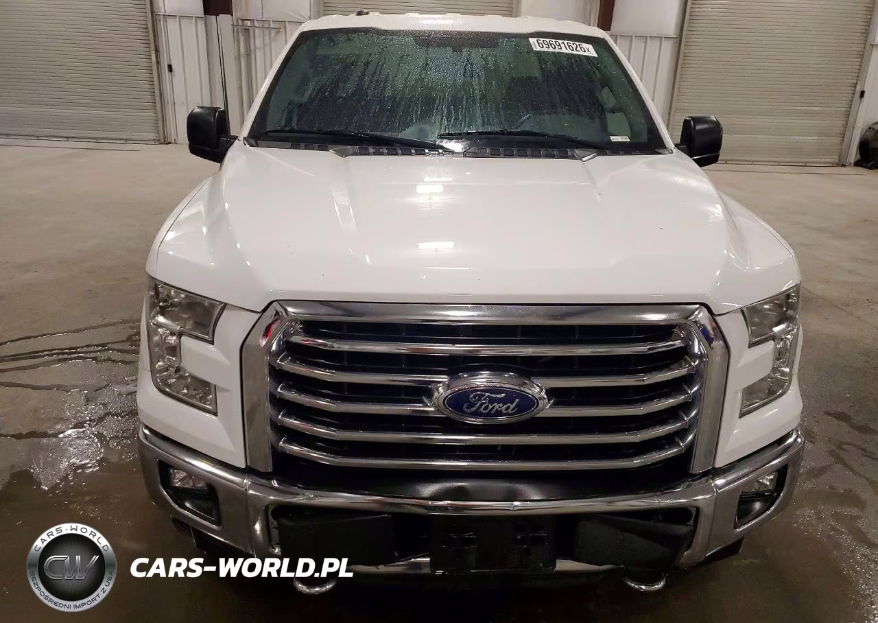 2015 Ford F150 Super Cab VIN:1FTEX1EP5FFD08638 - 5